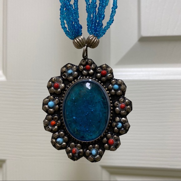 Jewelry - Rustic Chunky Necklace